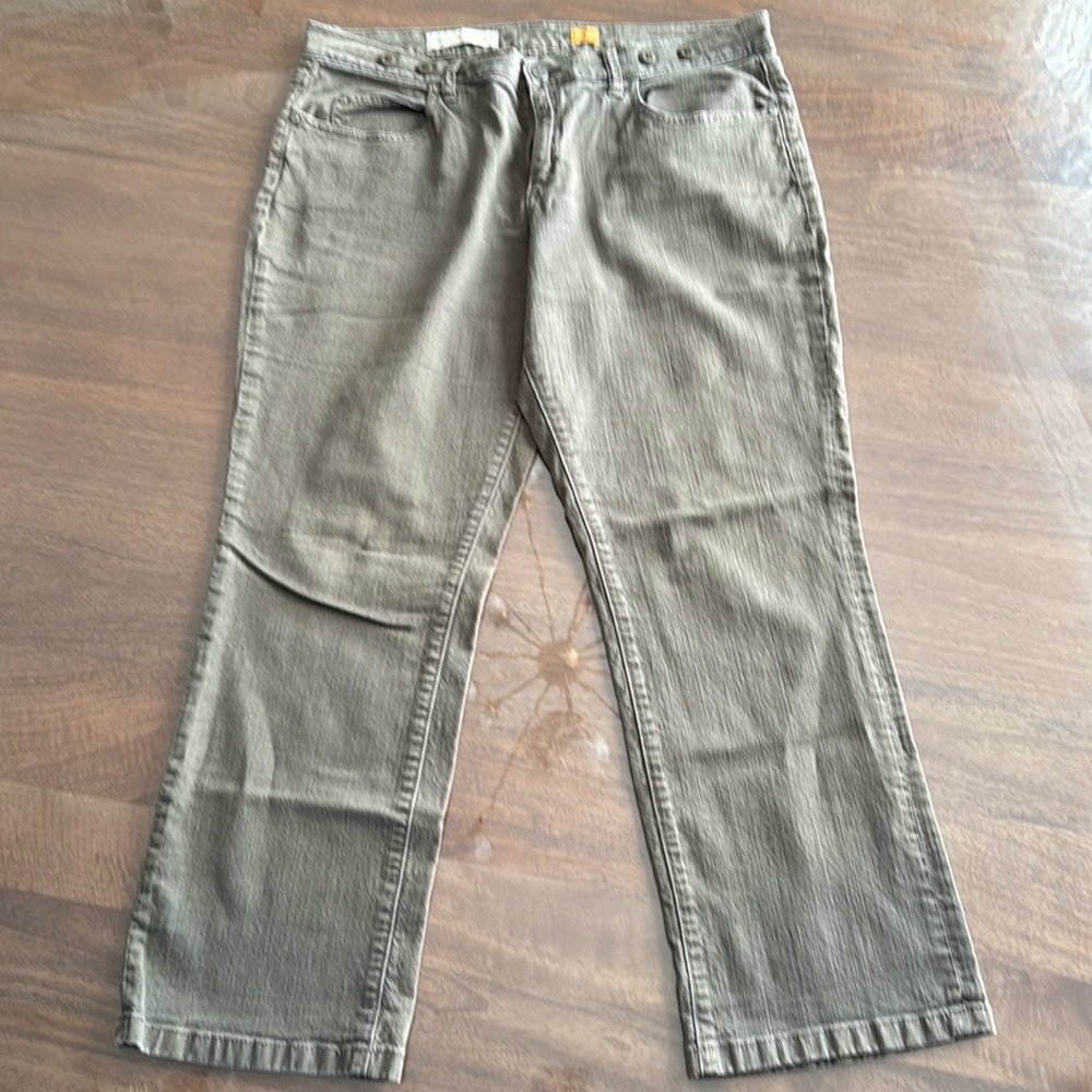 Anthropologie ankle-length denim